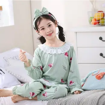 Detské Oblečenie Set sa Deti Chlapcov Cartoon Pyžamo Sady Pyžamá Deti, Baby, Dievčatá Oblečenie Bavlna Pijamas Enfantil oblečenie pre voľný čas 3-14Y