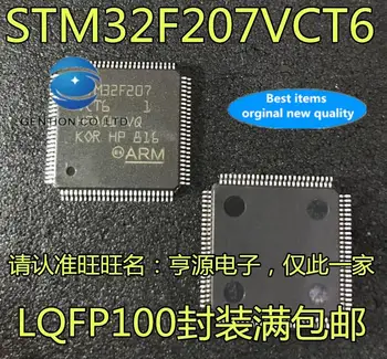 2ks 100% pôvodnej nové STM32F207ZET6 STM32F207VCT6 STM32F207VGT6 microcontroller čip