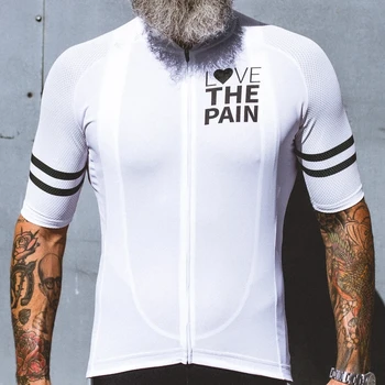 láska, bolesť jersey 2020 muž, cyklistika dres Leto-krátke rukávy rýchle sušenie priedušná vonkajší športové tričko