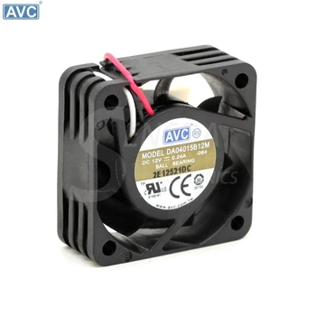 Pre AVC DA04015B12M 4015 40 mm 4cm DC 12V 0.26 O 4CM rýchlosť ultra odolný dual guľkové ložisko axiálny ventilátor chladenia fanúšikov