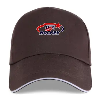 nová spp klobúk USA Hokej Dospelých Classic Ice Hockey Arc & Hviezdy šiltovku H15216
