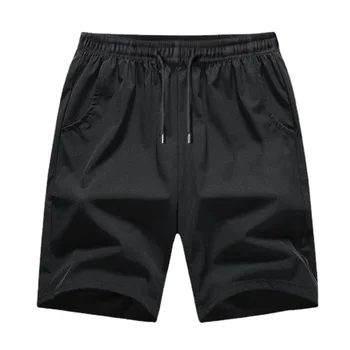 Pánske Letné krátke nohavice Šortky 2021 Najnovšie Bežné Bermudas Black Mužov Boardshorts Homme Klasická Značka Oblečenia Beach Šortky Muž