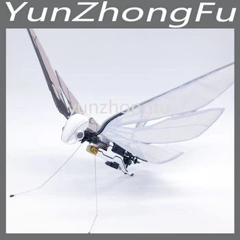 Vhodné pre Bionic Inteligentný Vták Lietajúci Hmyz, Elektrické Diaľkové Ovládanie Hračka Malé Lietadlo UAV