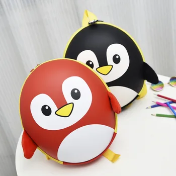 Deti 3D Penguin Dizajnom Školských Tašiek Chlapci Dievča, Dieťa Materskej školy Batoh Cartoon Školský Batoh Deti Aktovka Mochila Lech