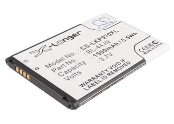 CS 1500mAh / 5.55 Wh batérie pre MetroPCS LGMS840V
