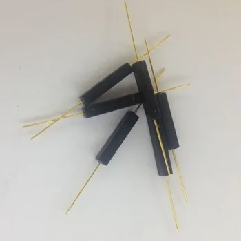 10pcs/veľa GPS-14A 14 MM dovezené suché reed normálne otvoriť plastový magnetický spínač anti-vibračná nový, originálny
