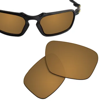SmartVLT Náhradné Objektívy, Polarizačný pre Oakley Badman slnečné Okuliare - Medené Zlato