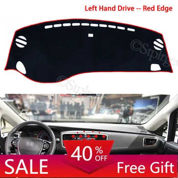 pre Honda Odyssey 2014~2019 JDM Model Anti-Slip Mat Panel Kryt Pad Slnečník Dashmat Chrániť Koberec Auto Príslušenstvo RC1 RC2
