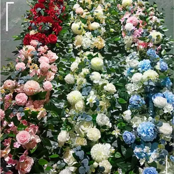 100 CM Dĺžka Umelý Kvet Hodvábnej Kvet Fáze Dekorácie Stôl Dekorácie Rose Slnko Dekor