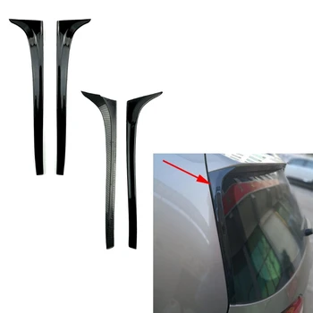 Golf7 MK7 Okno, Spojler Krídlo ABS Plast Vľavo, Vpravo Kryt Trim pre Automobilový Úprava Príslušenstvo