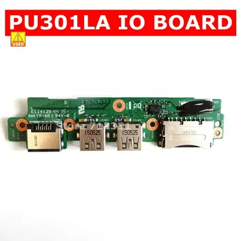 Používa PU301LA IO_Board REV 2.01 Pre Asus PU301 PU301L PU301LA IO USB rada PU301LA IO RADA Test 100% OK