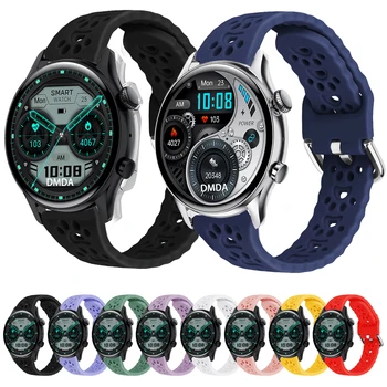 Športové Silikónové Popruh Pre COLMI P8 Plus Pro P9 P12 V23 V31 Pôdy 2S Smart hodinky Watchband Pre COLMI I30 M40 20 22 mm Band Náramok