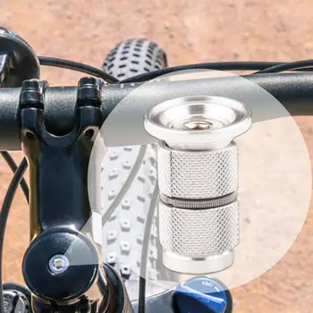 Zliatina hliníka na Bicykli Headset Rozšírenie Skrutku MTB Predná Vidlica Misy Skupiny Expander Headset Jadro Vložky Top Spp Kryt Expander Plug