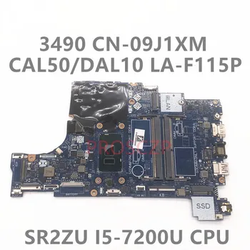 KN-09J1XM 09J1XM 9J1XM Doske Pre Latitude E3490 3490 Notebook Doske CAL50/DAL10 LA-F115P SR2ZU I5-GB 7200 CPU na 100% Pracovný