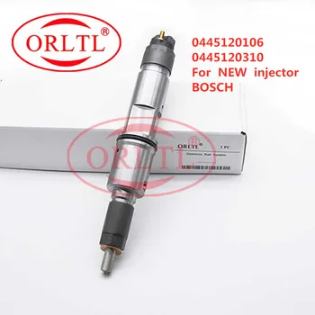 ORLTL Nová 0 445 120 106 (0445120106 ) injektor ,0445120310 (0445120310 )Pre Dong Feng Renault 11.0 L, 422KW Dci11_ED