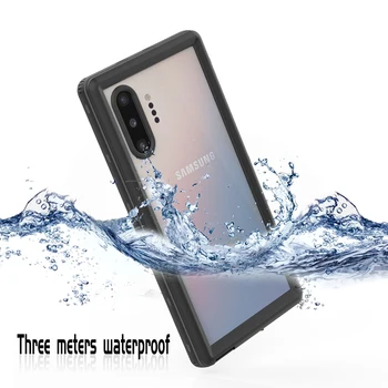 IP68 Vodotesný Mobilný Telefón Prípade Podvodné 3M Potápanie Taška Pre Samsung S20 Ultra Poznámka 10 + S10 S9 S8 Plus Pláži, Potápanie Taška Kryt