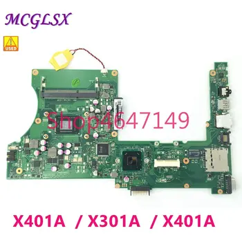 X501A HM76 s i3 CPU Doske REV 2.0 Pre ASUS X501A X401A X301A Notebook Doske 100% Používané