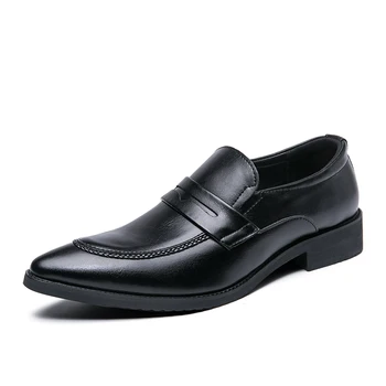 shose taliansky hombre de para mens scarpe casuales mokasíny uomo módne čistý sapato obchodné muž bezdrôtový zapatos lete peny