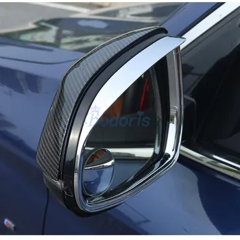 Spätné Zrkadlo Pokrytie Bočné Krídlo Spp púzdro Obloha Tvarovanie Trim 2018 2019 Pre BMW X3 G01 X4 G02 X5 G05 X7 G07 Príslušenstvo