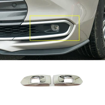 ABS Chrome Auto Predné Hmlové Svetlo Tienidlo Lampy Dekor Nálepku Krytu Výbava Pre Toyota SIENNA 2021 2022 Dekorácie, Doplnky