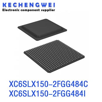 XC6SLX150-2FGG484C XC6SLX150-2FGG484I BGA484 Integrované Obvody (Io) Vložené - FPGAs (Field Programmable Gate Array)