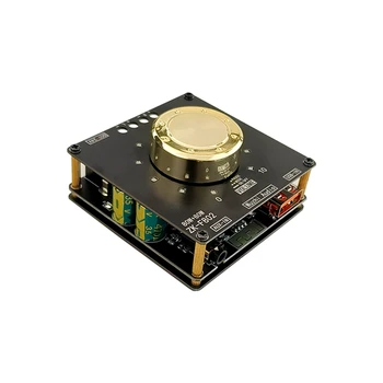 ZK-F802 Hlasitosti Indikátor Bluetooth Audio Zosilňovač Doske Modulu 2.0 Kanálový Stereo 80W+80W Audio Zosilňovač