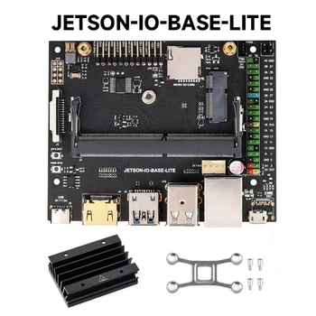 Pre Jetson Nano IO Base Lite AI Development Kit Rozširujúca Doska S Chladič Pre Programmingrobot Náhradné Súpravy
