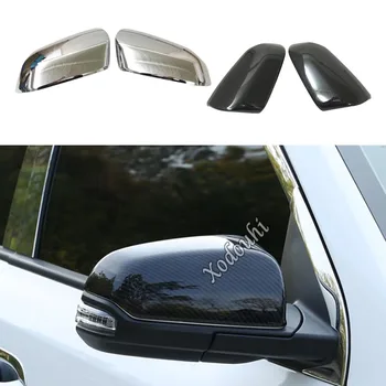 Auto Styling Dekorácie Stick Spätné Spätné Bočné Sklo, Zrkadlo Pokrytie Výbava Rám 2 ks Pre Hyundai IX35 2018 2019 2020