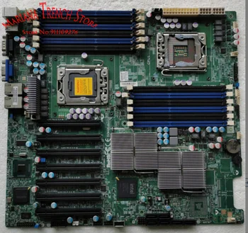 X8DTH-i pre Supermicro ServerBoard Xeon Procesor 5600/5500 Sériu DDR3 SATA2 PCI-E 2.0 Dual-Port Gigabit Ethernet