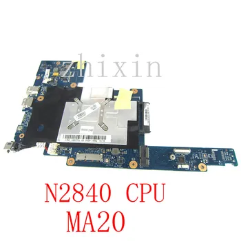 YOURUI Pre ASUS MA20 Notebook Doske SR1YJ s N2840 CPU REV;2.1 MA20 DDR3 pre Notebook Doske celý test