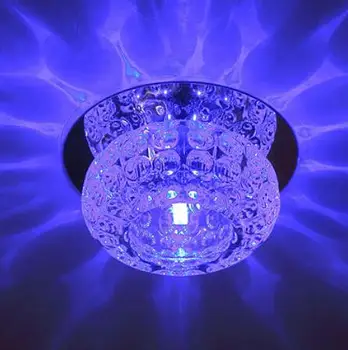 3W/5W Chodby, Zrkadlo Stropné Svietidlo Uličkou Veranda, Osvetlenie Dole Crystal Mordern Povrchovú montáž LED Stropné Svietidlá dc svetlo de techo