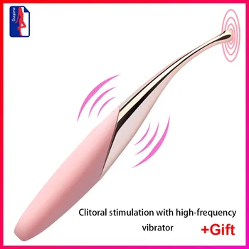 G-Spot Vibrátor Silné vysokofrekvenčné Vibrátory lízať Stimulátor Klitorisu Masturbator masáž Sexuálne Hračky pre Ženy, Dospelých, Sexuálne Hračky