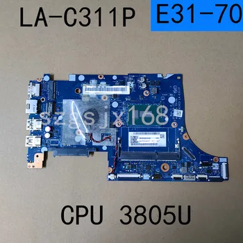 AIVS3 AIVE3 LA-C311P 5B20J36118 Pre Lenovo E31-70 notebook doske 3805 cpu Funguje Dobre LA-C311P doske doske