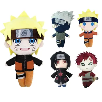 20 CM Naruto Oblečenie pre Bábiky Q Verzia Kurama Uzumaki Naruto Uchiha Sasuke Zberateľskú Hračky Ornament Scenérie Narodeniny Vianočný Darček