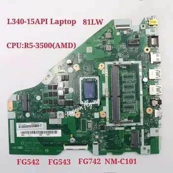 pre Ideapad L340-15API Notebook Doske 81LW CPU:R5-3500 AMD NM-C101 FRU:5B20S41809 100% Test Ok