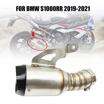 Pre BMW S1000RR Upravené Nerezová Oceľ Výfukové Potrubie Šál S1000 RR S 1000RR 2019 2020 2021 Motocyklové Príslušenstvo