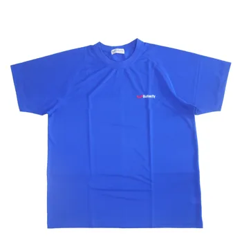 Muži Stolný Tenis T-Shirts pre vzdelávanie absorbovať pot komfort najvyššej kvality, ping pong oblečenie športové 802-03