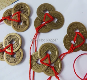 Čínsky Antické Mince, Feng shui Mince Veľkoobchod Charms Prívesky, DIY Čínsky Fengshui Šperky Wholesales