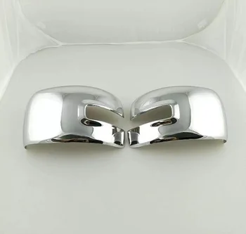 Pre Jeep Renegade 2014-2016 ABS, Chróm zrkadlo prípade spätného zrkadla kryt plášťa s zapnúť svetlo spätného zrkadla