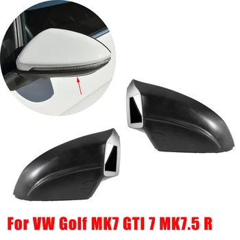 Pre VW Golf 7 Bočné Spätné Zrkadlo Kryt Spodnej Nižšie Držiak pre Volkswagen Golf MK7 je GLAXAY 7 MK7.5 R Nahradenie Mount výbava