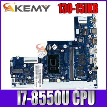 LA-G202P Pre Lenovo ideaPad 130-15IKB Notebook doske DLID4/D5 LA-G202P S procesorom I7-8550U SR3LC 4GB-RAM 100% Plne Testované
