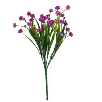 Umelý Kvet Dosť Výrazné Štýlové Čerstvé Vedenie Simulácia Kvet pre Domácnosť Faux Kvet Simulácia Kvet