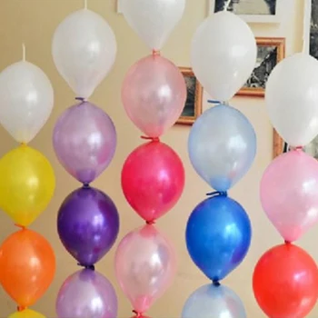 2018 100ks Zahustiť Ihly Chvost Nafukovacie Balóny Latexové Balóny Pre Svadby, Narodeniny, Party Globos Dekorácie Vzduchu Ballon Udalosti