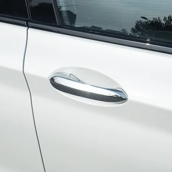 Pre BMW X3 G01 X4 G02 2018 2019 ABS Chrome dvere Auta chránič Rukoväť Dekorácie Kryt Výbava Auta Styling príslušenstvo 4pcs