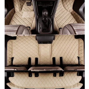 Vlastné špeciálne auto podlahové rohože pre BMW X5 G05 2019 nepremokavé non-slip koberce pre X5 G05 2020