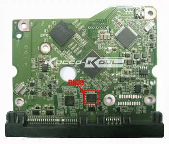 HDD PCB logic board 2060-771676-002 REV P1 pre WD 3.5 SATA pevný disk WD2000FYYG oprava, obnova dát