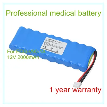 Veľkoobchod EKG Výmena Batérie Pre EKG-V90-1A Lekárske batérie Vysokej Kvality, 100%NOVÉ,1year Lekárske prístroje batérie