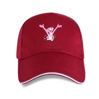 nová spp klobúk Trhať Účinok Pink Panther Mužov Top Vysoká Kvalita šiltovku Bavlna Muži Ženy Unisex Móda