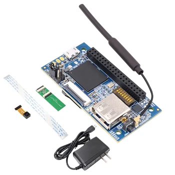 NOVÉ-Pre Orange Pi I96 ARM Cortex-A5 32-Bit 256MB LPDDR2 WIFI+BT MCU Vývoj Doska S Kamerou+sieťový Adaptér (US Konektor)