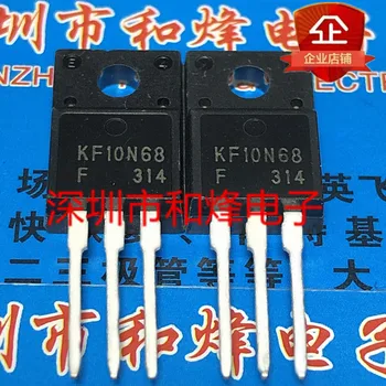 Pôvodné 2ks/ KF10N68 KF10N68F NA-220F 680V 10A